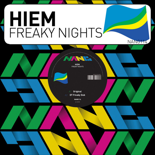 Freaky Nights cover art