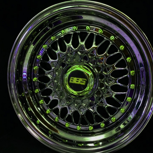 New rims