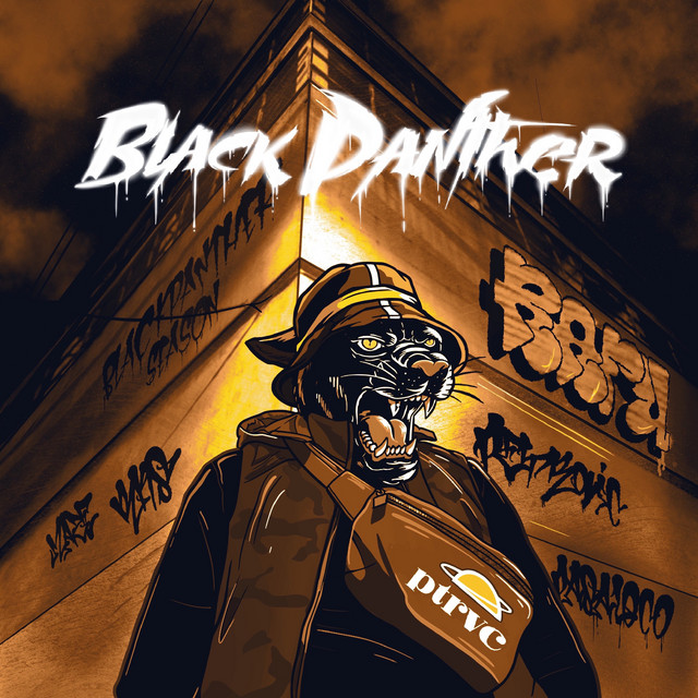 BLACK PANTHER cover art