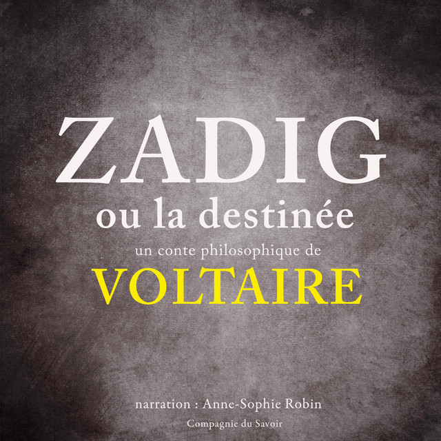 Zadig cover art
