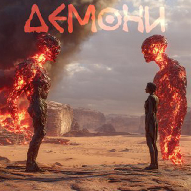 Cover art: Демони — Chornitsa