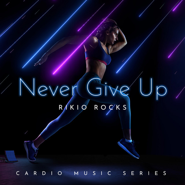 Never Give Up cover art