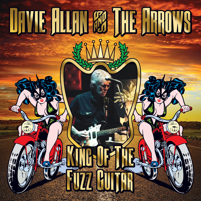 King of the Fuzz Guitar cover art