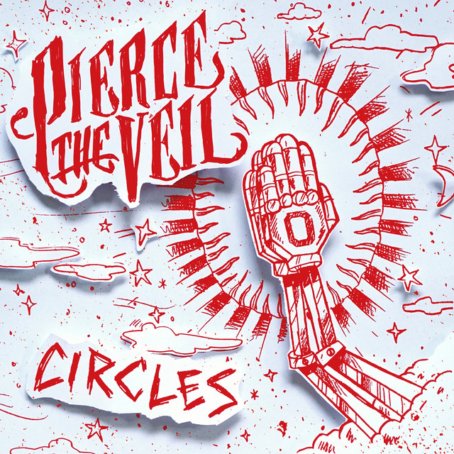 Pierce The Veil — Circles cover artwork