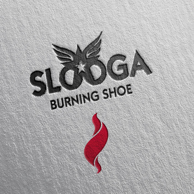 Burning Shoe cover art