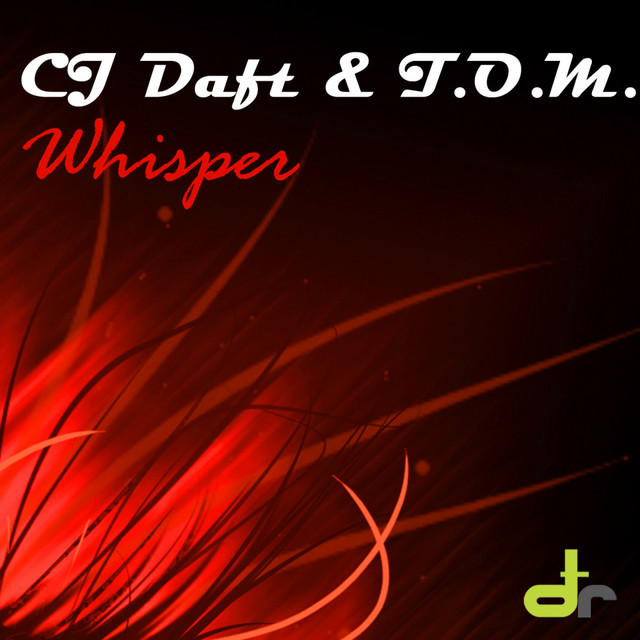 Whisper - CJ Daft Remix cover art