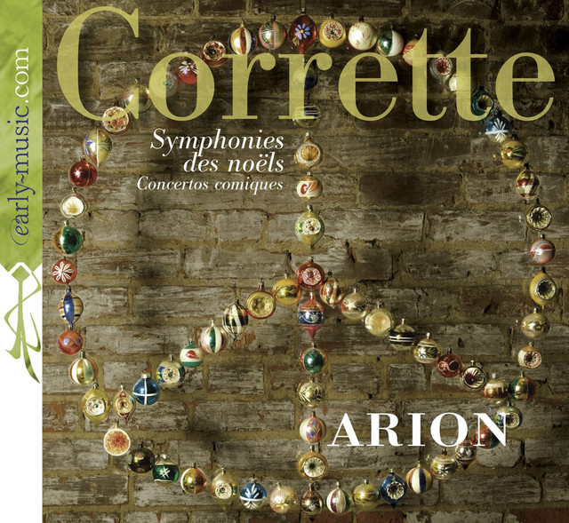 Corrette, M.: Symphonies des noels / Concertos comiques cover art