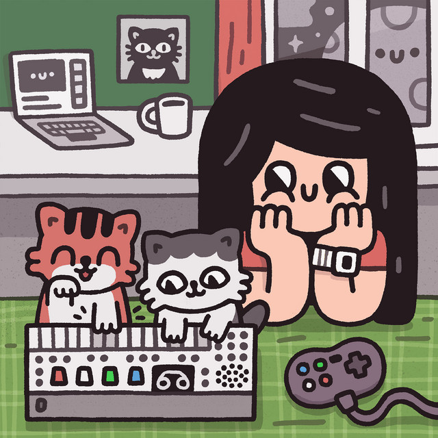 Comfy cover art