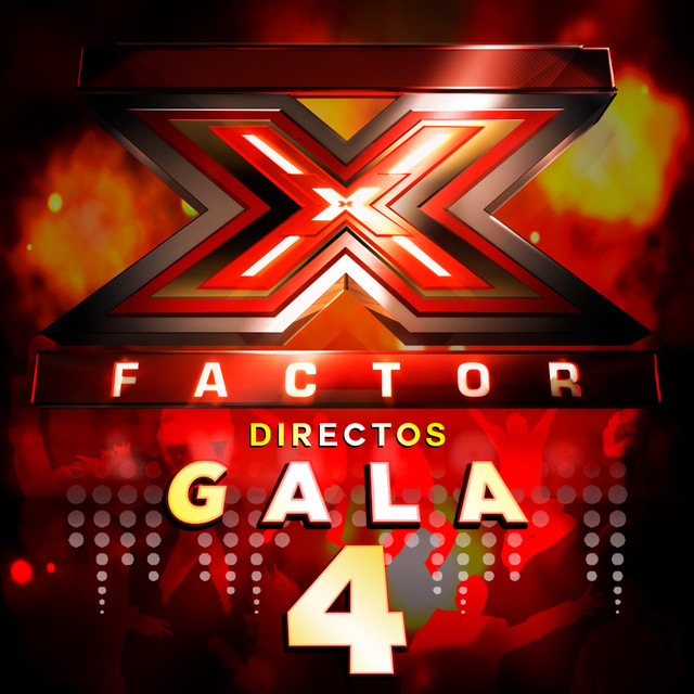 Factor X Directos. Gala 4 cover art