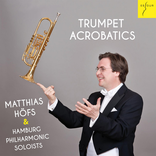 Trumpet Acrobatics cover art