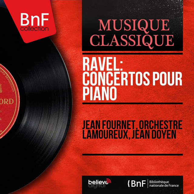 Ravel: Concertos pour piano (Mono Version) cover art