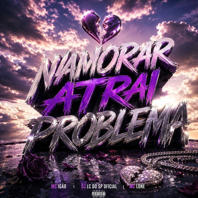 Обкладинка: Namorar Atrai Problema — MC Igão