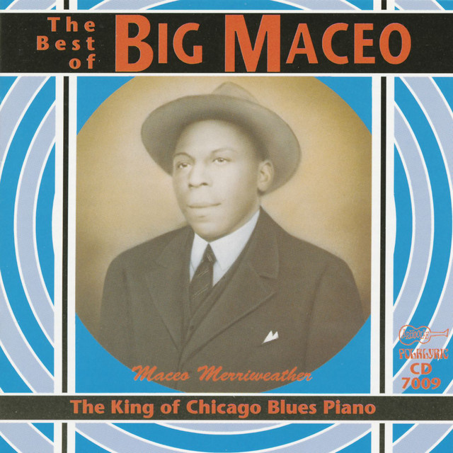 The King Of Chicago Blues Piano cover art