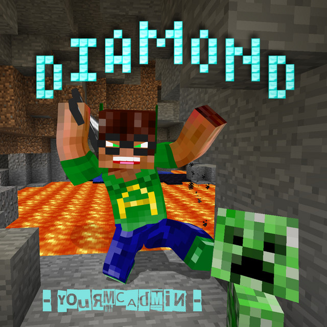Diamond cover art