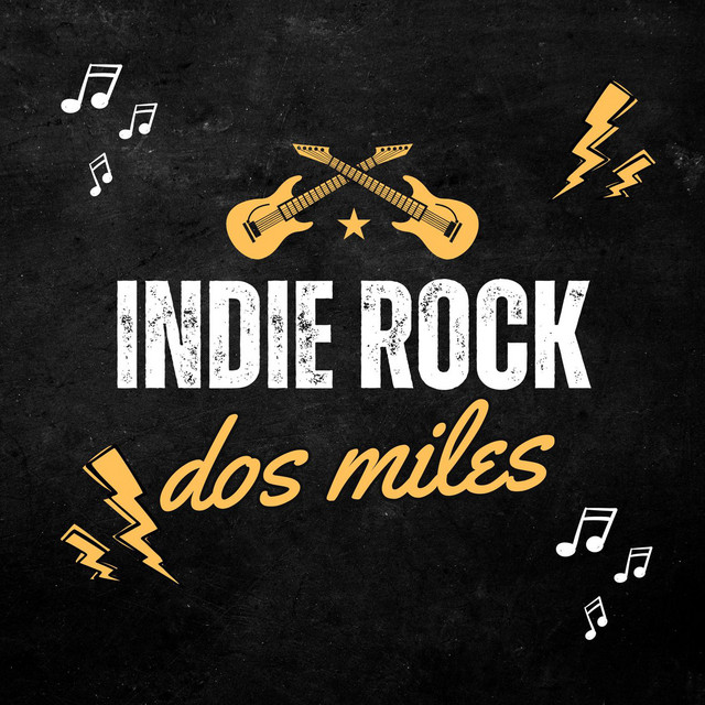 Indie rock dos miles cover art