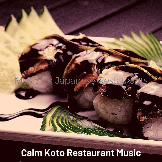 Music for Japanese Restaurants cover art