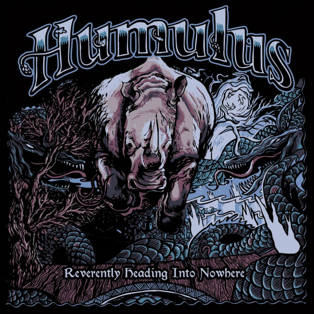 Reverently Heading into Nowhere cover art