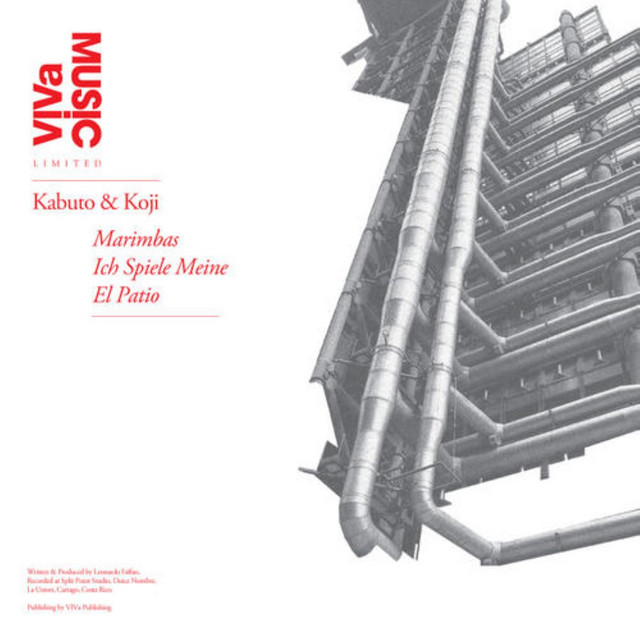 Marimbas cover art