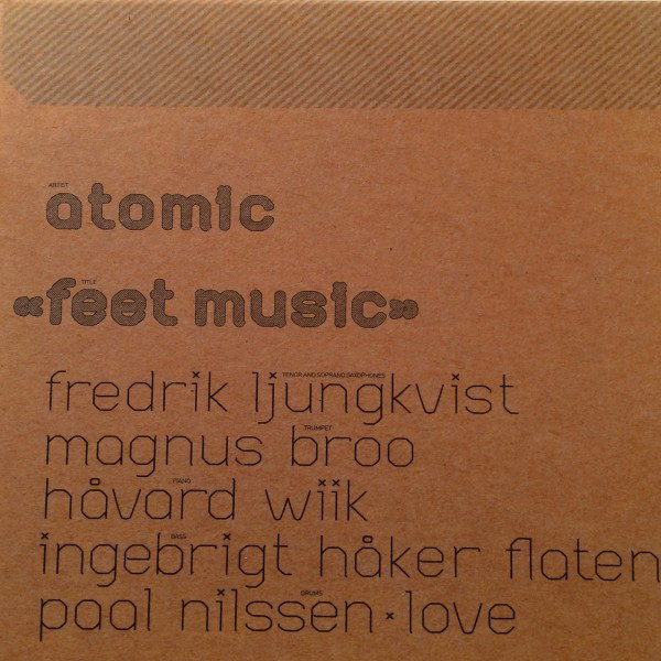Feet Music cover art