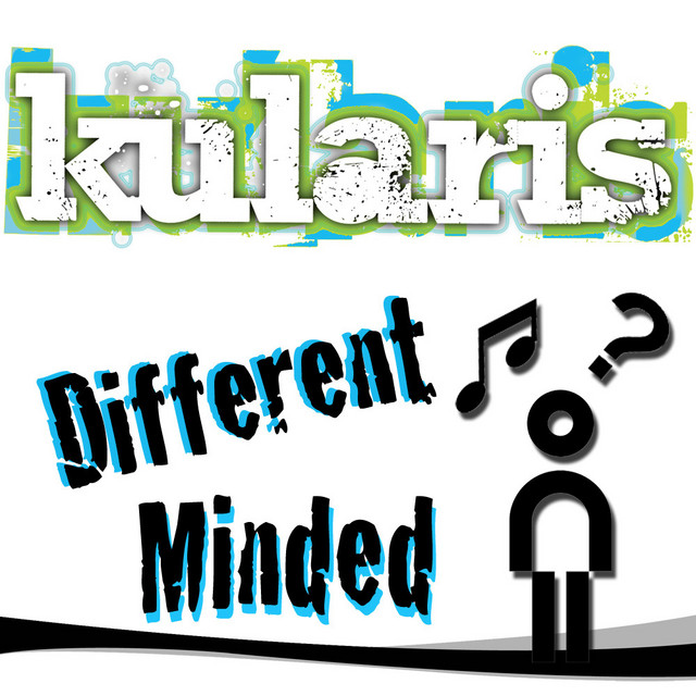 Different Minded EP cover art