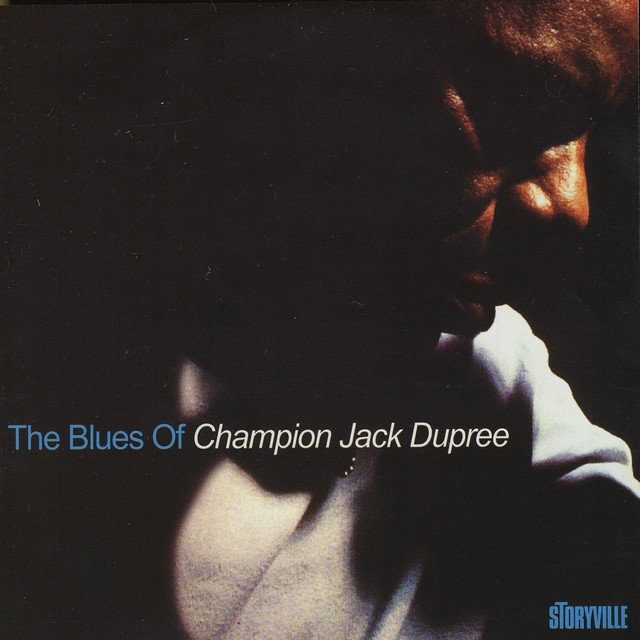The Blues Of Champion Jack Dupree cover art