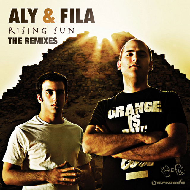 The Rising Sun (remixes) cover art
