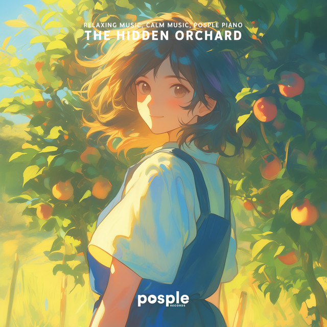 The Hidden Orchard - with water sounds