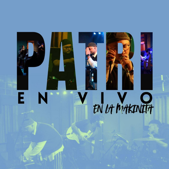 SANTIAGO MONOCROMÁTICO - En vivo en La Makinita cover art