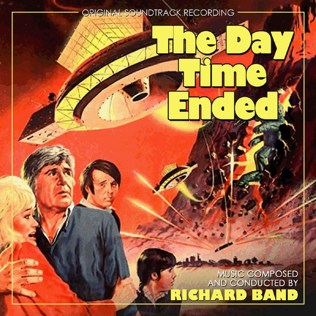 The Day Time Ended (Original Soundtrack Recording) cover art
