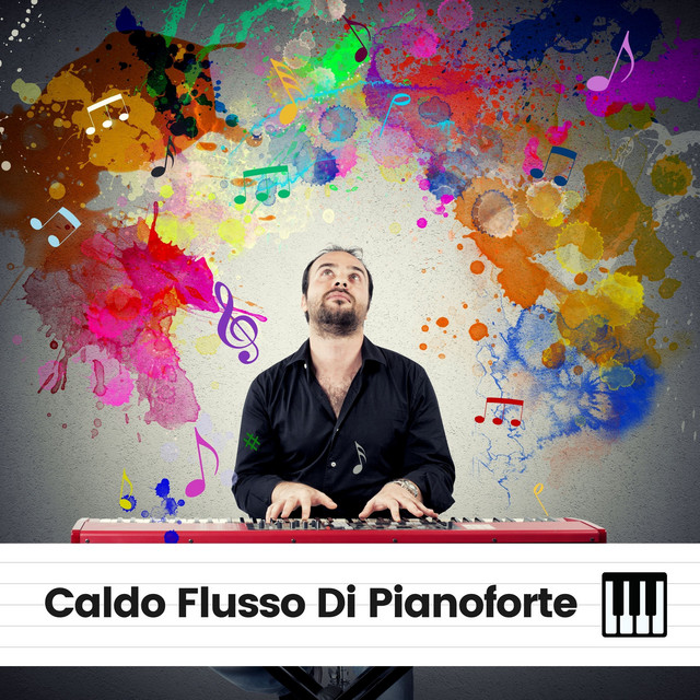 Caldo Flusso Di Pianoforte cover art