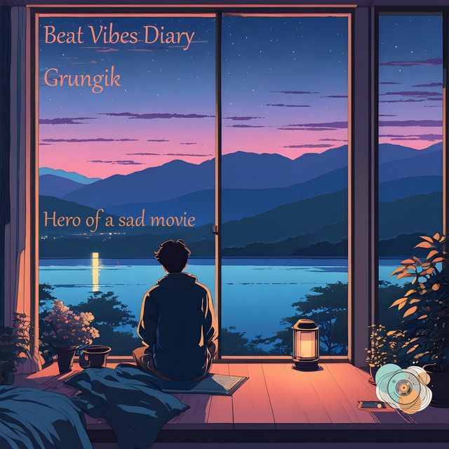 Cover art: Hero of a sad movie — Grungik