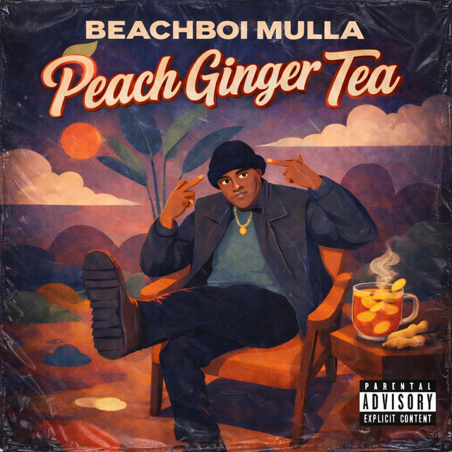 Peach Ginger Tea