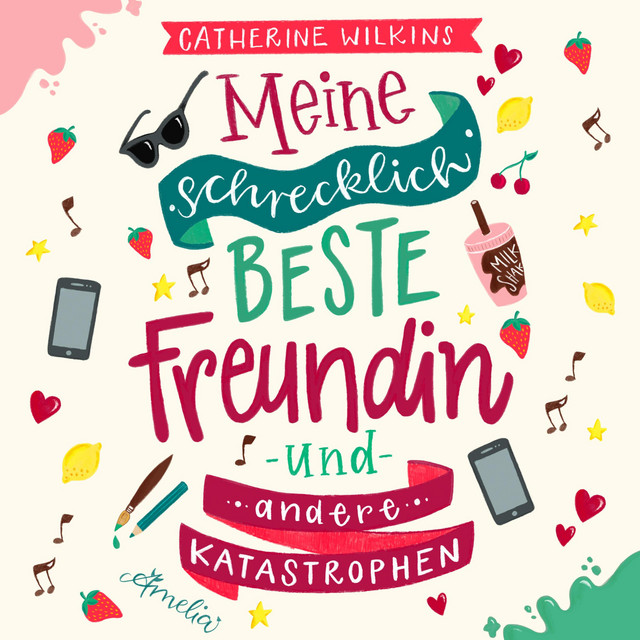 Meine schrecklich beste Freundin und andere Katastrophen (Meine schrecklich beste Freundin 1) cover art