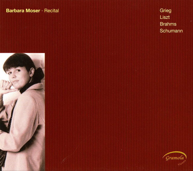 Grieg - Liszt - Brahms - Schumann cover art