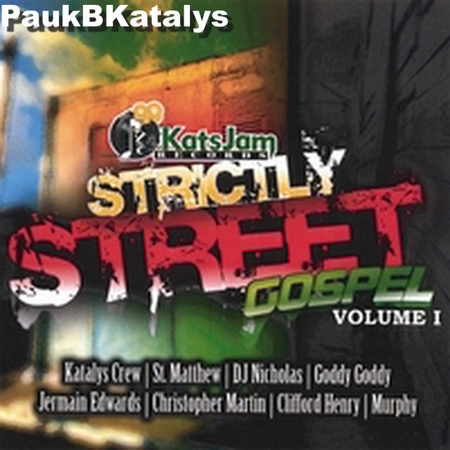 Strictly Street Gospel, Vol. 1 cover art