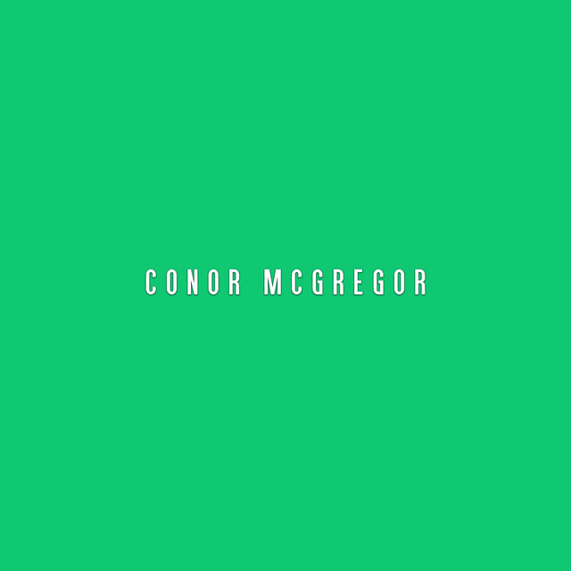 Conor Mcgregor cover art