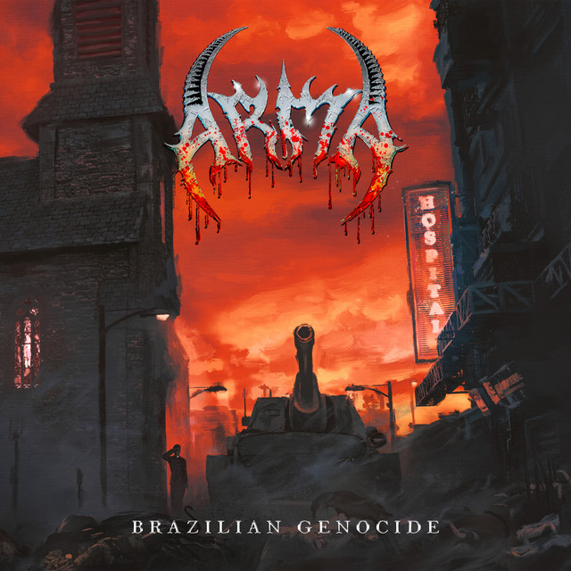 Brazilian Genocide cover art