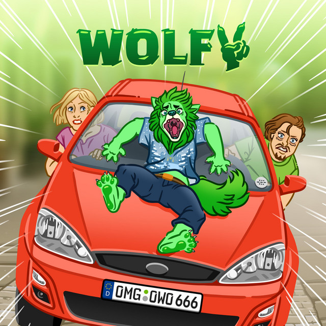 Wolfy cover art