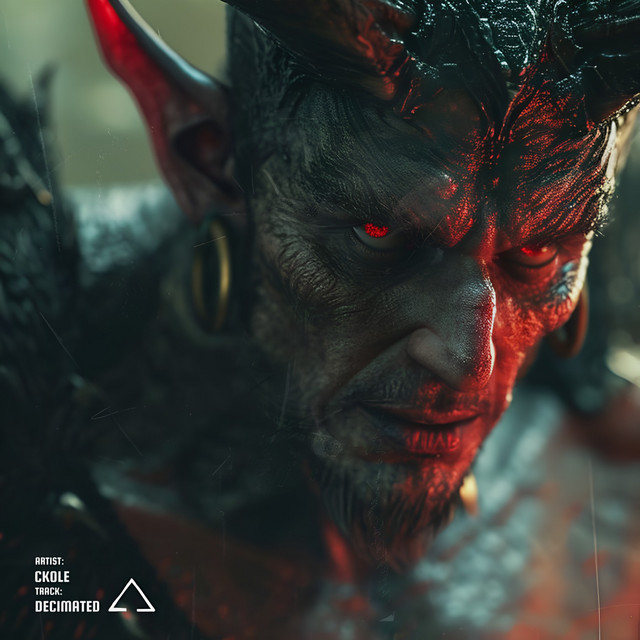 Decimated cover art