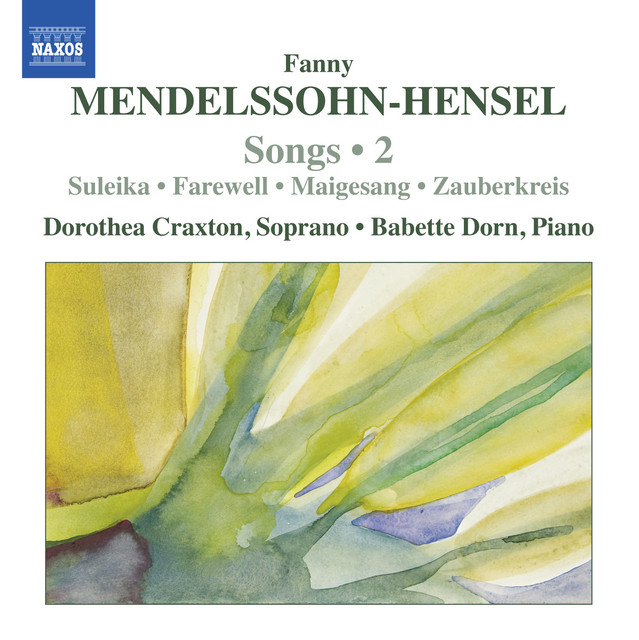 Mendelssohn-Hensel: Lieder, Vol. 2 cover art