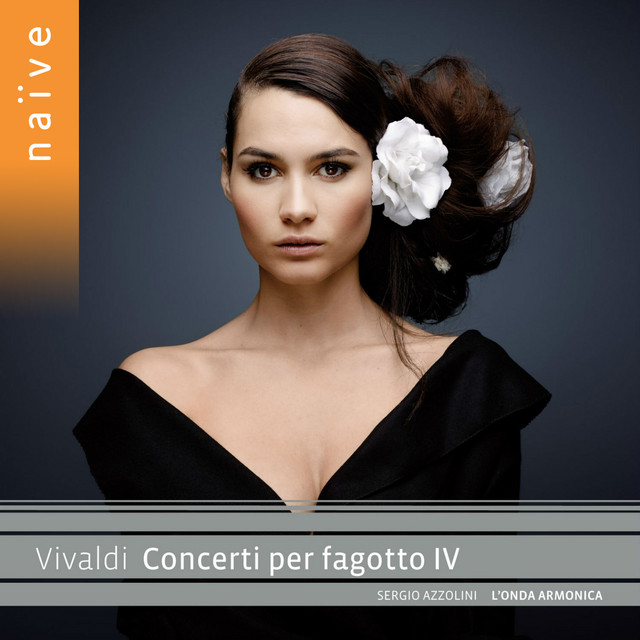 Bassoon Concerto in A Minor, RV 498: II. Larghetto cover art