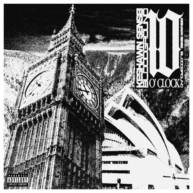 Обкладинка: 10 O'CLOCK — KeShawn Sensei
