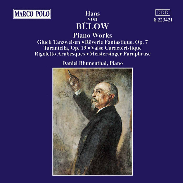 Bulow: Piano Transcriptions cover