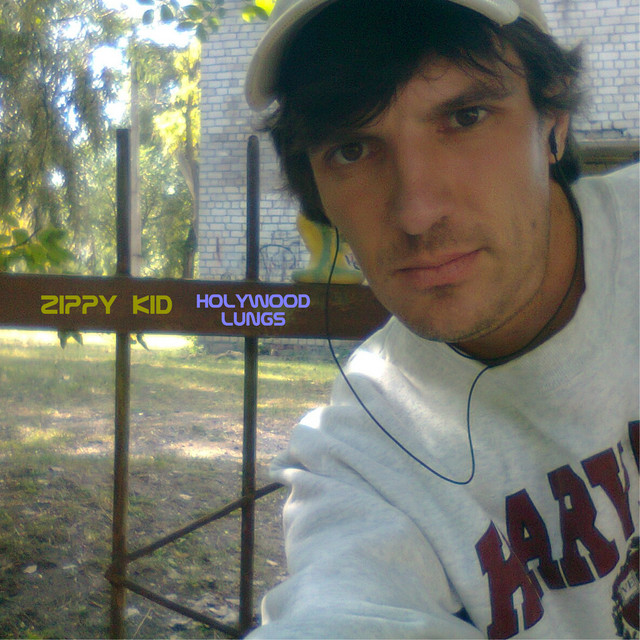 Cover art for Zippy Kid — Holywood Lungs