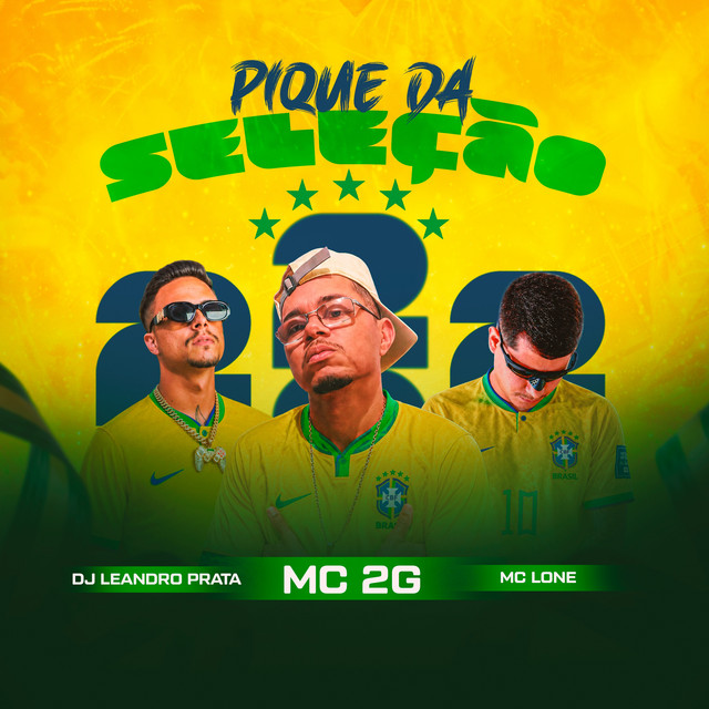 Обкладинка: Pique da Seleção — MC LONE