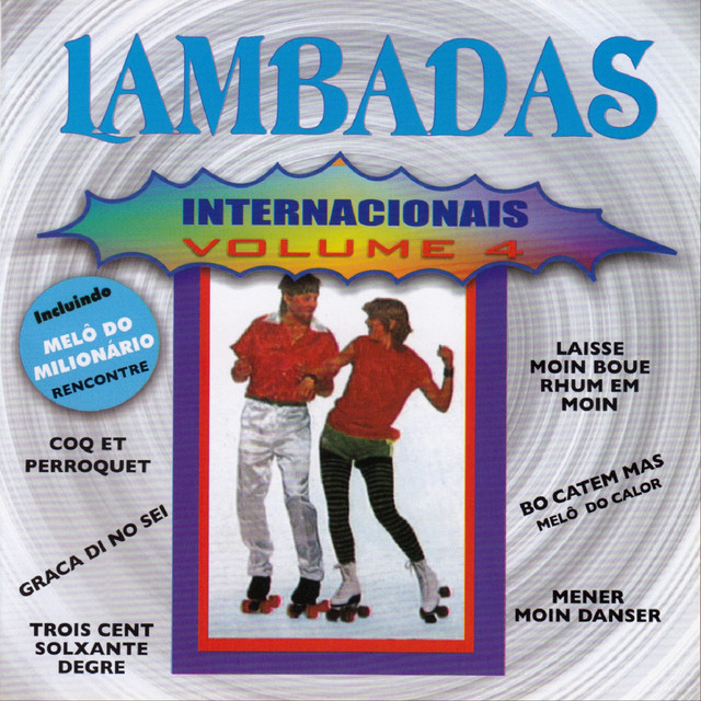 Lambadas Internacionais, Vol. 4 cover art