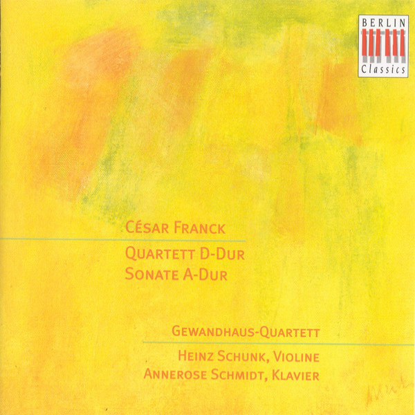 Violin Sonata in A major, M. 8: III. Recitativo: Fantasia cover art