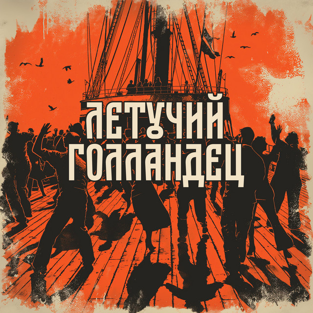 Обкладинка: Летучий голландец — Магия Улиц