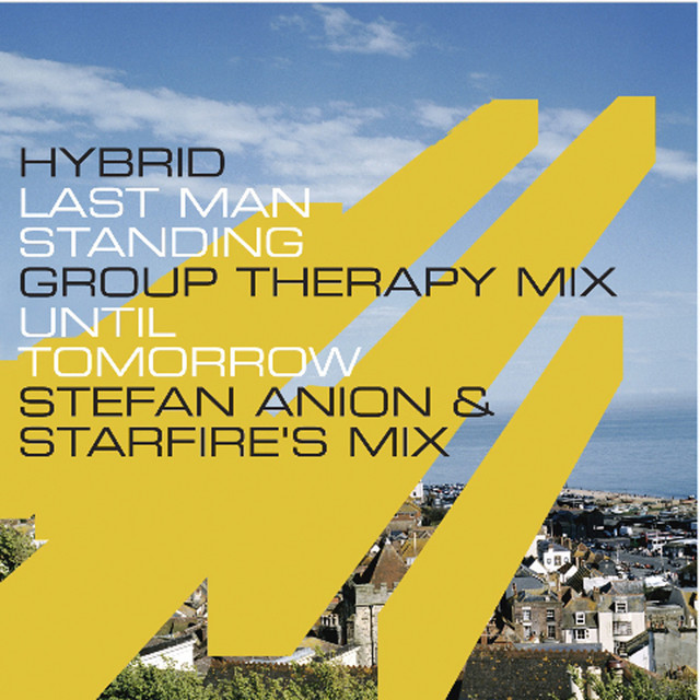 Last Man Standing - Group Therapy Mix cover art