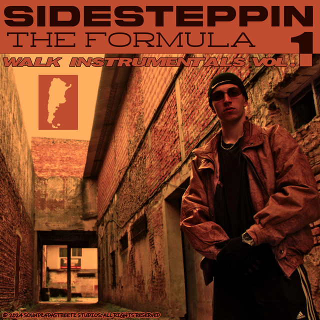 Sidesteppin the Formula - Walk Instrumentals, Vol. 1 cover art